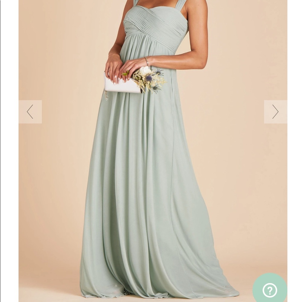 Birdy Grey Bridesmaid Dress - Maria sage green